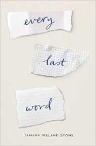 Every Last Word novel