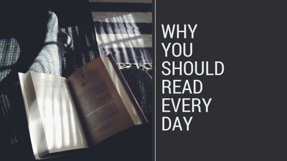 Why you should read every day graphic