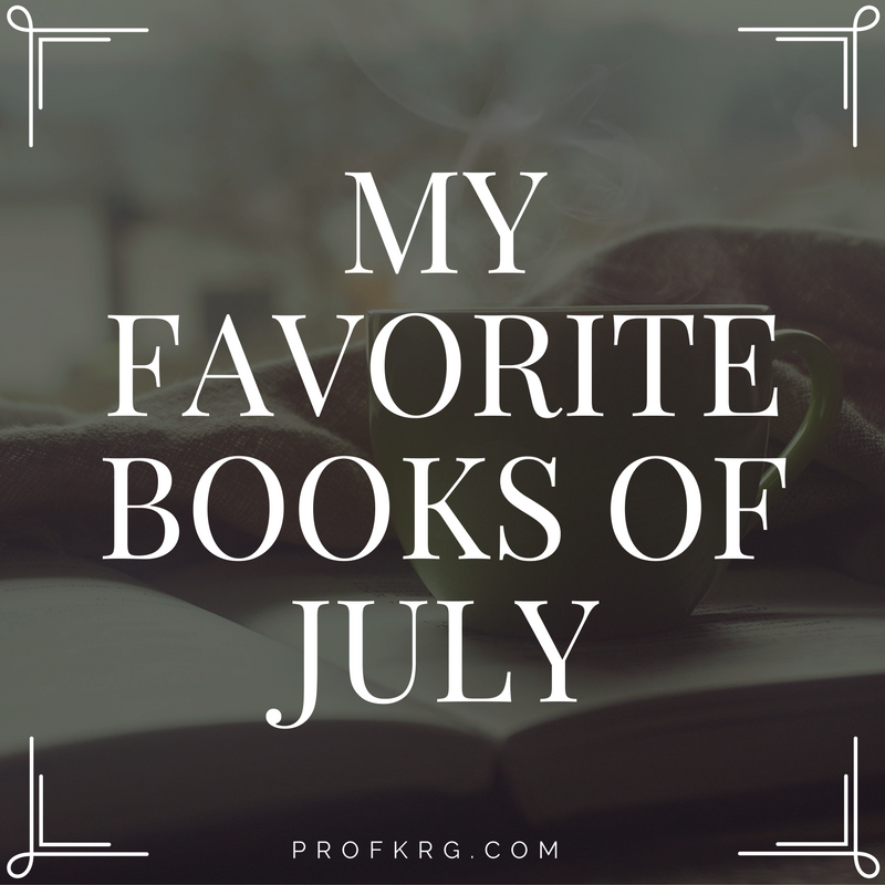 Favorite books of July
