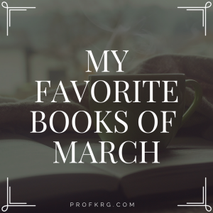 favorite books of March